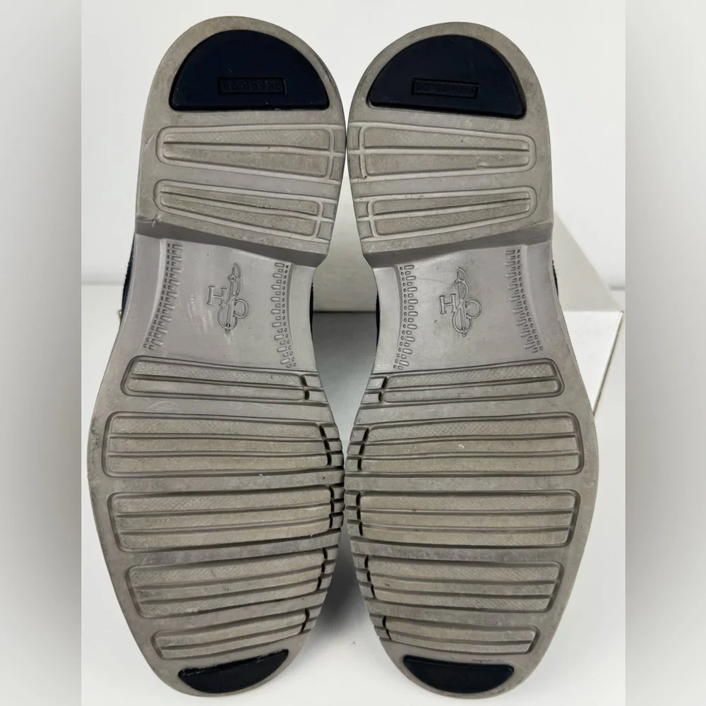 Cole Haan Men’s Great Jones Chukka II Boots Blue Leather Lace Up Size 7.5 Preppy